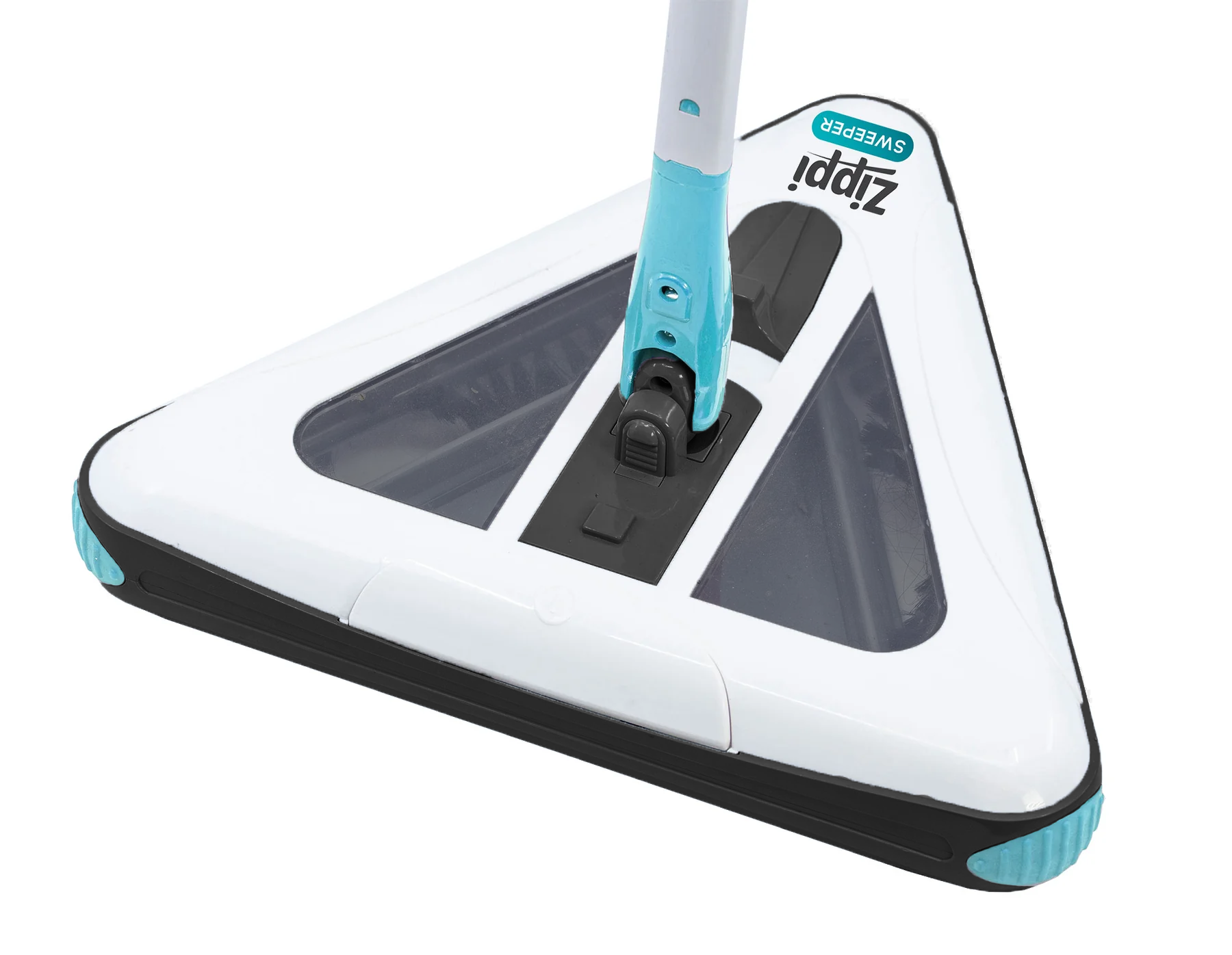 Zippi Sweeper – Cordless Triangular Floor Sweeper for Carpet, Tile & Hardwood