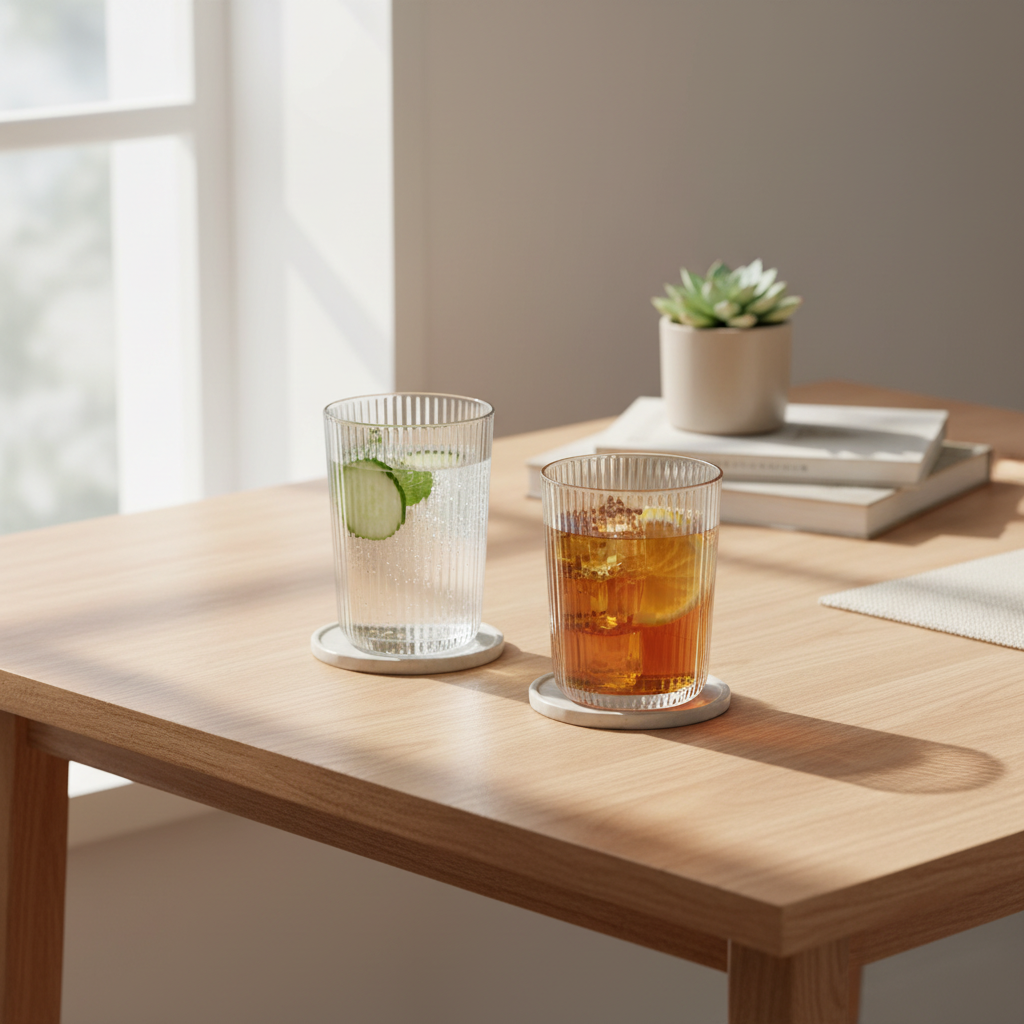 Glass Cups – Elegant Everyday Drinkware